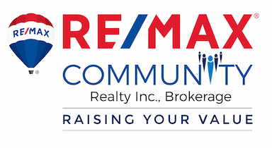 RE/MAX COMMUNITY Logo