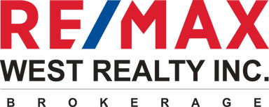 Remax West Real Estate Logo